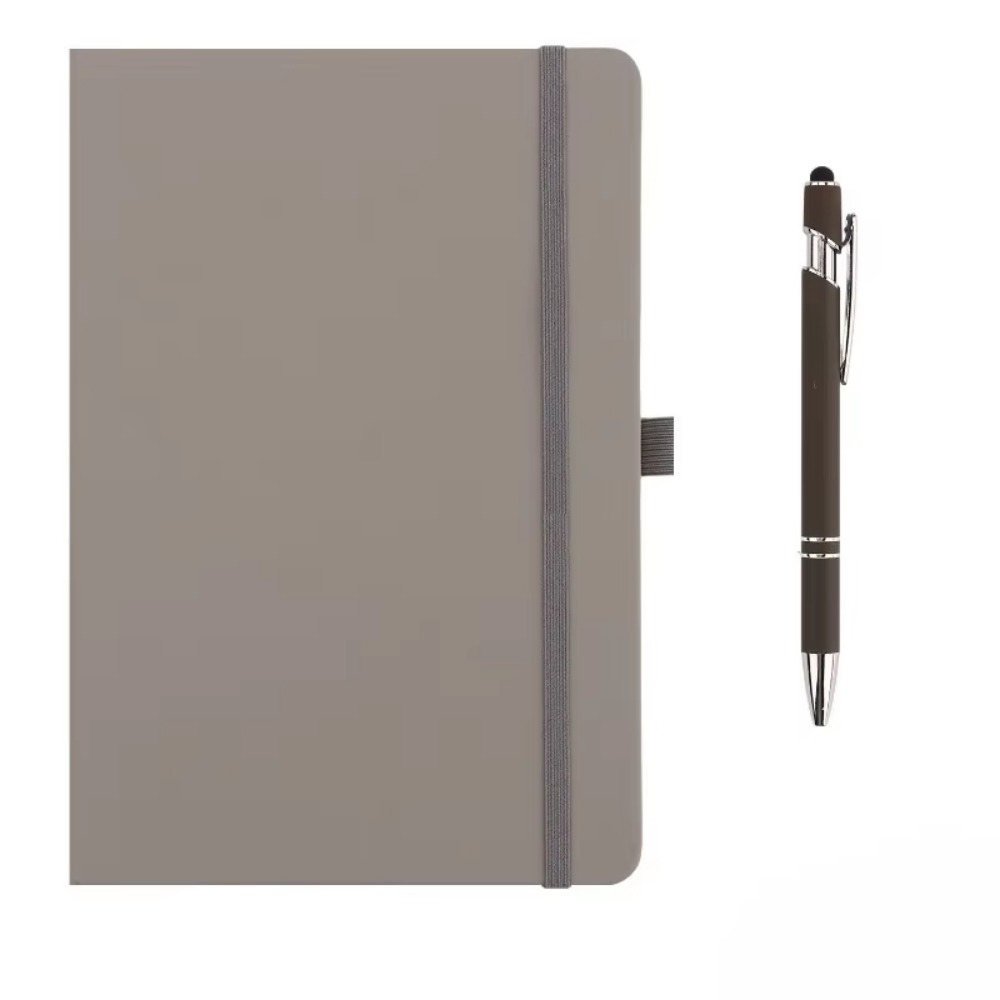 Leather Work Diary Covers - ミニポケットノートブック、ゴムバンド付き、A6サイズ、学生用ハンドブック、革製カバー、罫線入り日記帳、仕事、ビジネス、旅行用