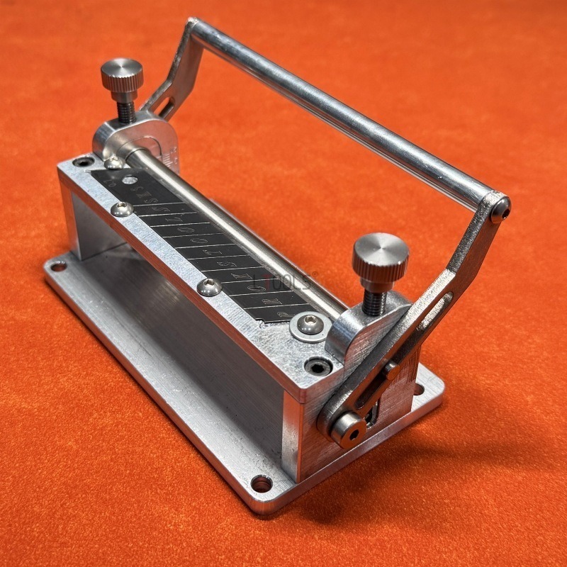 Leatherwork Machine - 手動革漉き機 牛革削り工具 ベジタン馬革ストラップ時計ベルト薄化革漉きハンドカッターツールセット