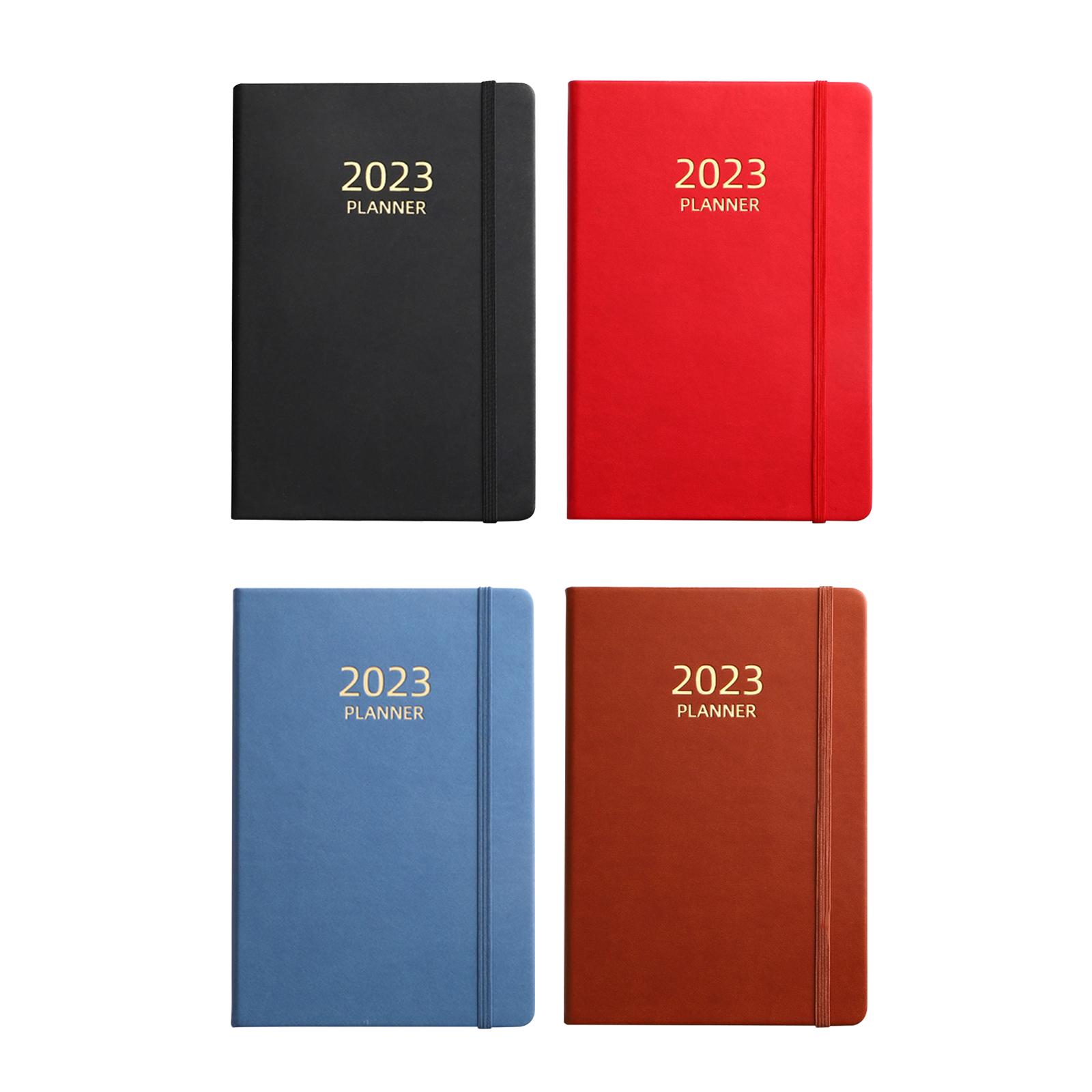 A5 ダイアリーノートブック、2023 マンスリージャーナル - Leather Work Diary Covers のレビューと価格