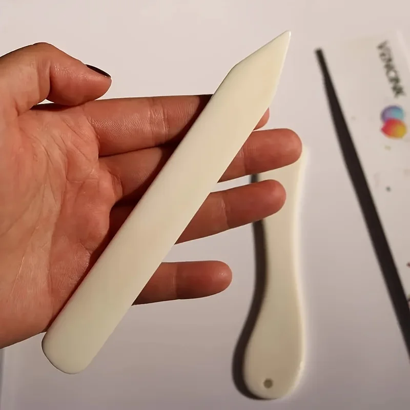 1個入り 本革製 ボーンフォルダー スコアリング クラフト  - Bone Folder Tool のレビューと価格