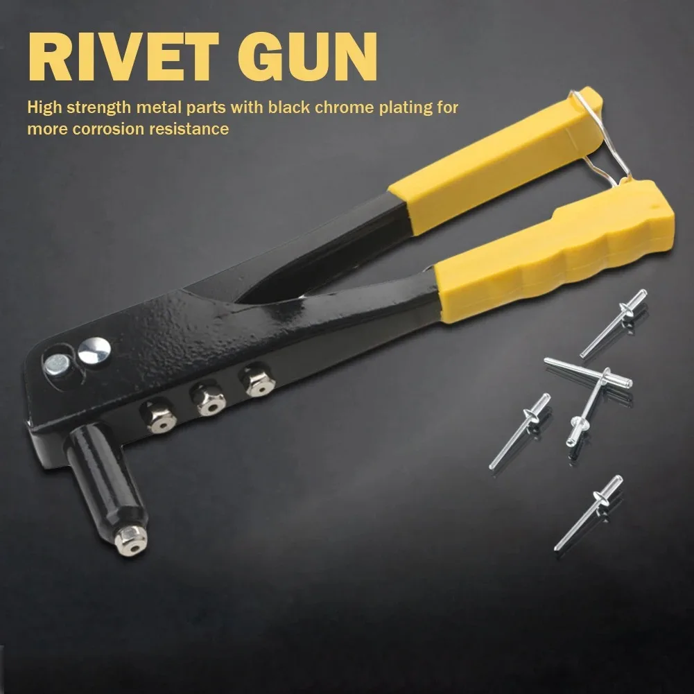 プロフェッショナルハンドリベッターヘビーデューティ防錆金属リ - Rivet Setter Tool のレビューと価格