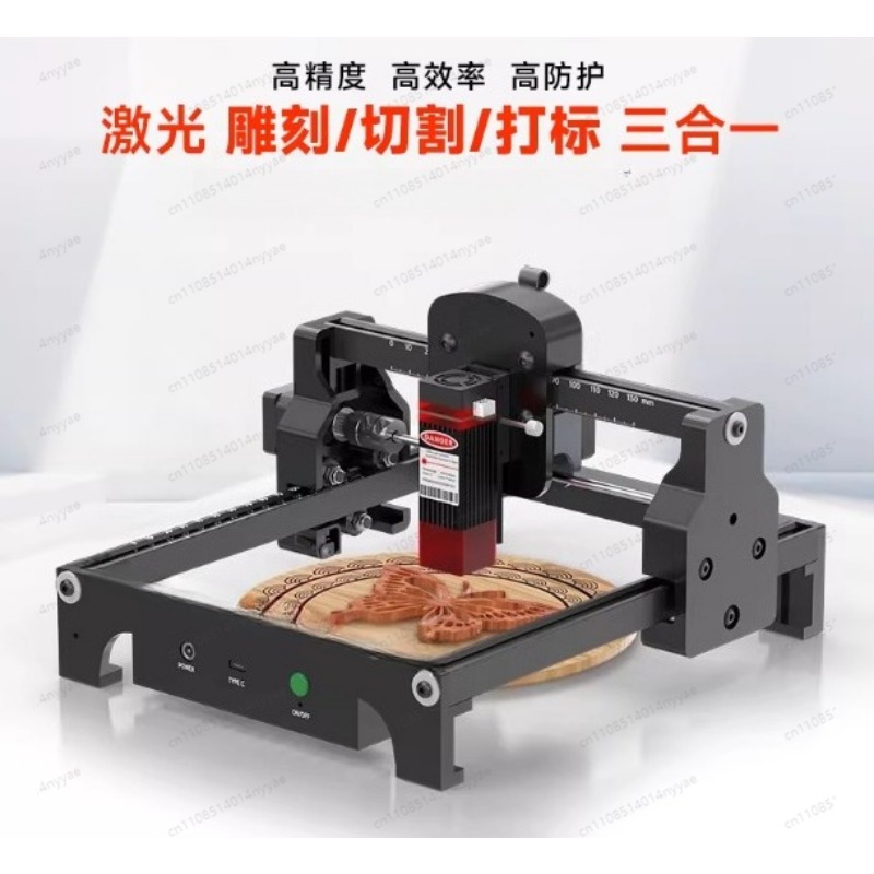S1 2.5/3.5/6Wレーザー彫刻機 ポータブルミニレー - Leatherwork Machine のレビューと価格