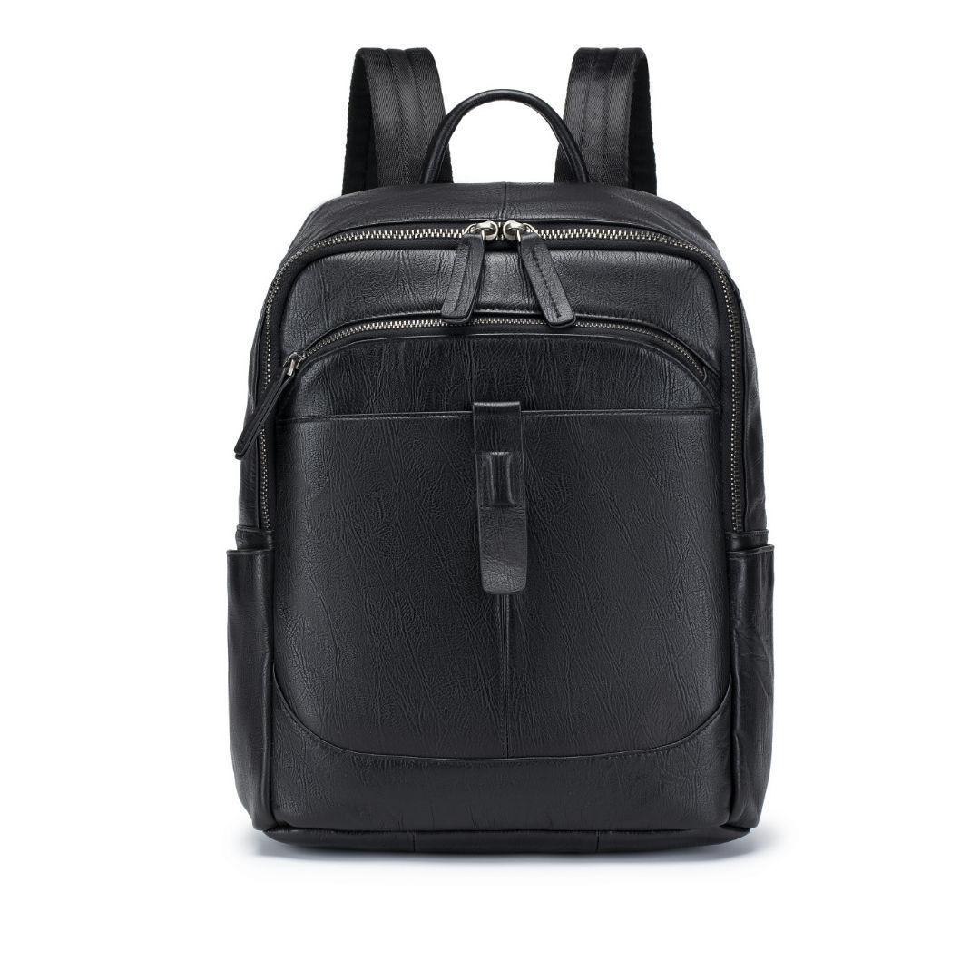 ブラックマン 本革バックパック 多ポケット コンピューターリ - Leather Work Rucksack Mens のレビューと価格