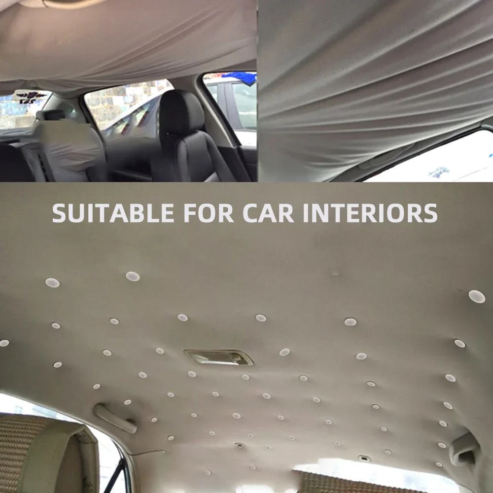 プラスチック製の車のルーフ修復バックル,ヘッドライナー,天井 - Rivet Setter Tool のレビューと価格